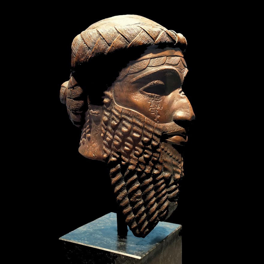 Akkadian-Ruler-side - Mesopotamian